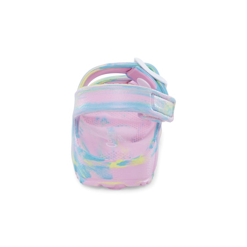 OshKosh B'Gosh Girls Rivar Fashion Sandal, Rainbow - Image 3