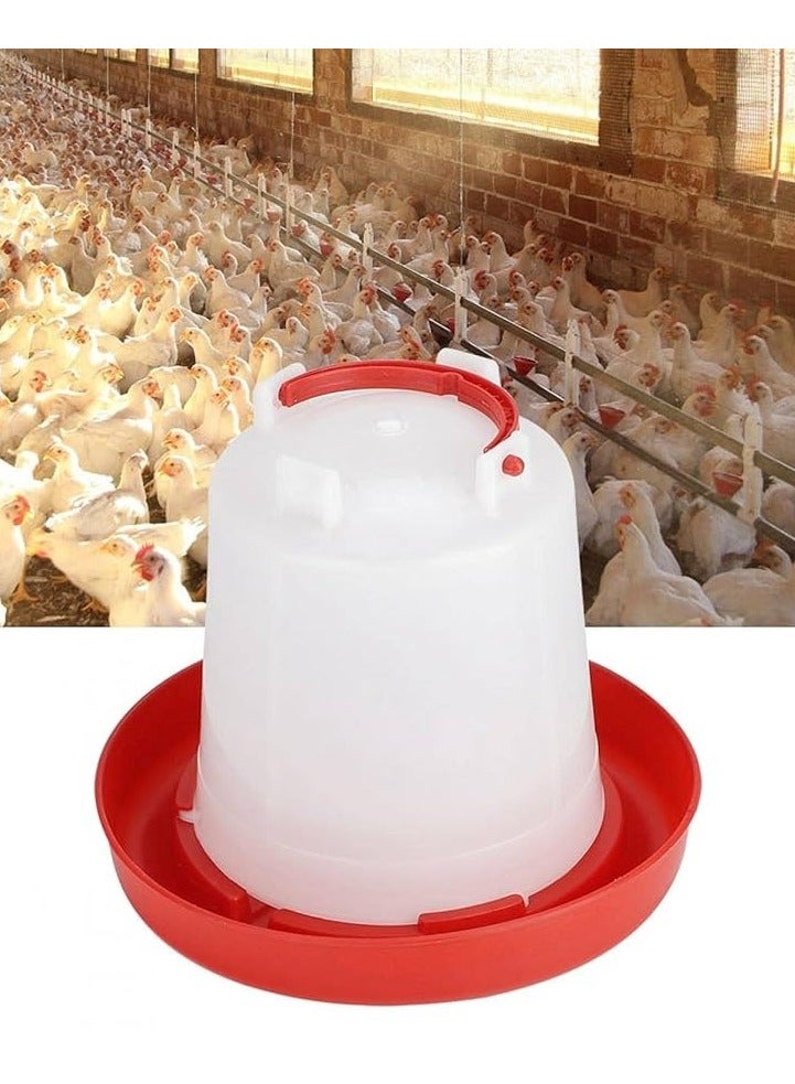 موزع مياه للطيور  سعة 14 لتر - Image 3