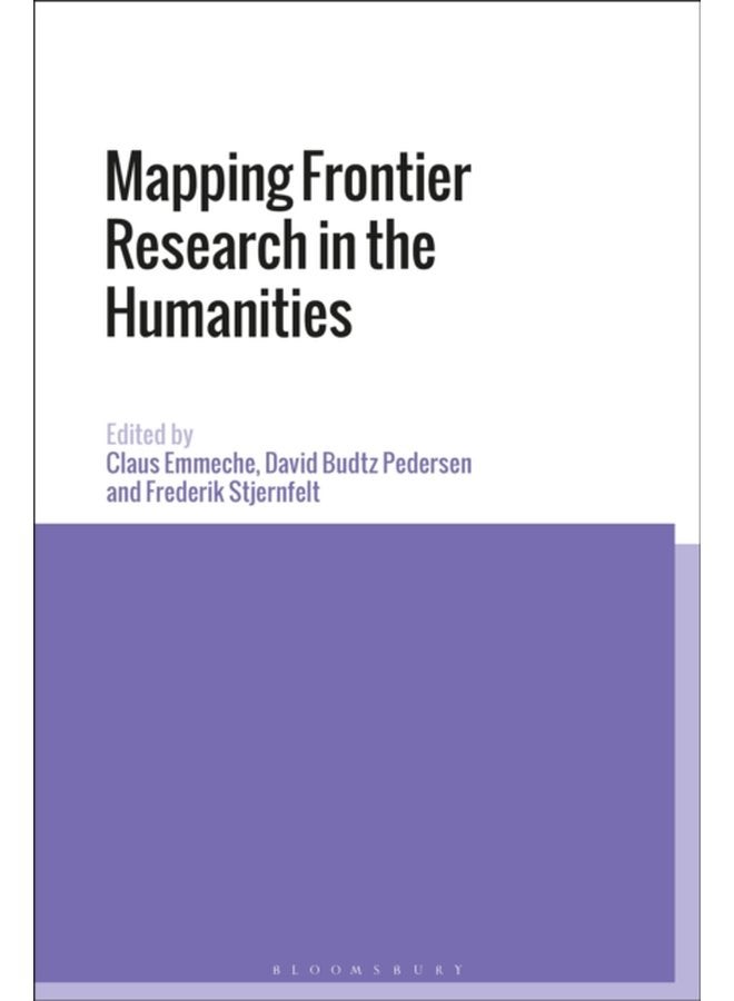 Mapping Frontier Research in the Humanities - Paperback