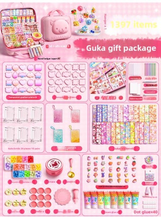 Cream Gel Goo Card Diy Children's Handmade Creative Toys Cute Hand Account Stickers Play Full Set Of Spot-Specifications:[Upgrade 3d Bear] Goo Card Fire Paint Exceeds 1397 Pieces (Send Goo Card Display Stand) - pzsku/Z5ED8A5A03B36493A11ADZ/45/1745425645/49c8fc01-1890-442a-9525-f3dff6baf50f