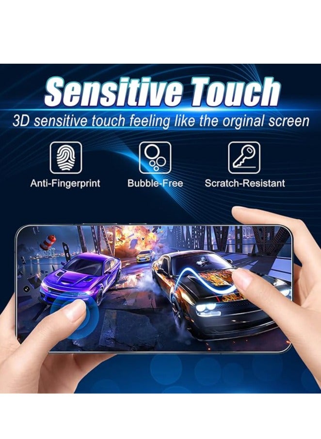 زجاج حماية لـ Huawei Pura 70، يحتوي على حماية شاشة زجاجية 2 + حماية للكاميرا 2، صلابة 9H، مقاوم للخدوش، مقاوم للفقاعات الهوائية، شفافية عالية - Image 3