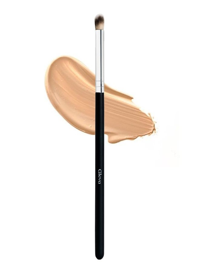 Gleva Mini Angled Under Eye Concealer Makeup Brush, Contour Brush Perfect for Blending Liquid, Nose Contour Brush, Cream or Flawless Powder Cosmetics Brush (Concealer Brush) - Image 1