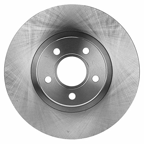 A-Premium 11.81 inch (300mm) Front Vented Disc Brake Rotors + Ceramic Pads Kit Compatible with Select Ford and Volvo Models - Escape 2013-2015/2017, C30 2007-2012, C70 2006-2012, S40 2005-2011, V50 - Image 5