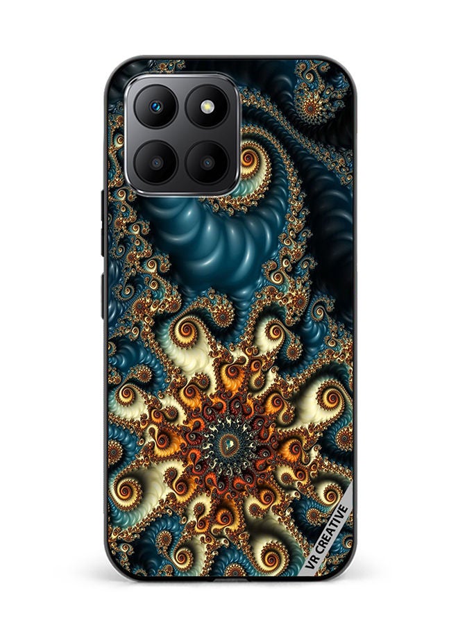 VR CREATIVE Protective Case Cover For Honor 70 Lite Mandala Design Multicolour - Image 1