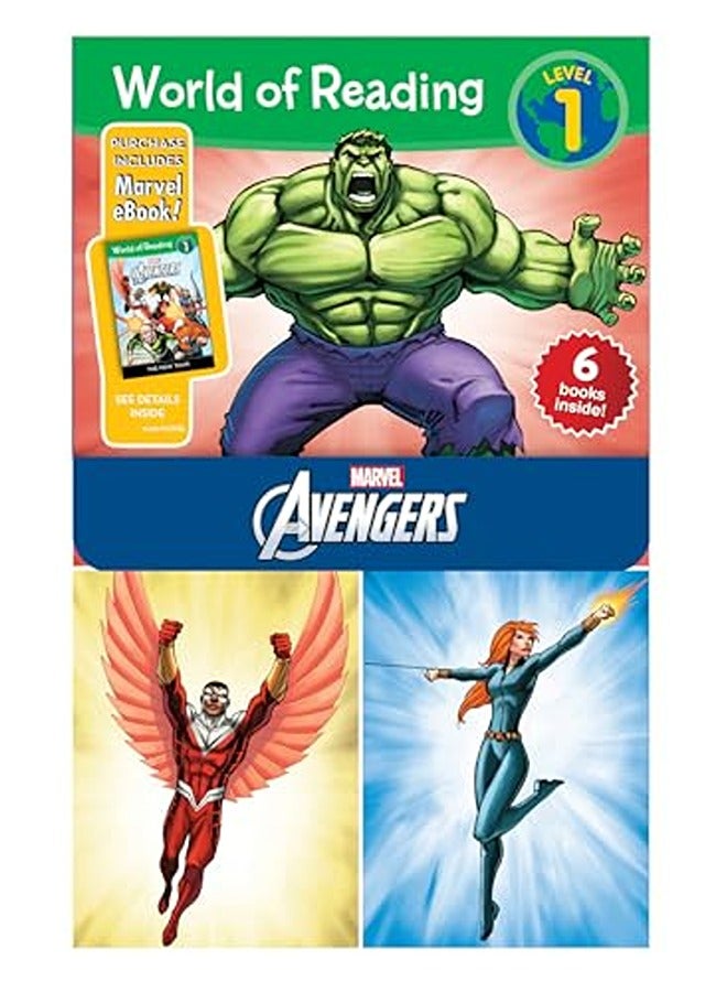 Bxavengers Boxed Set 6Bks
