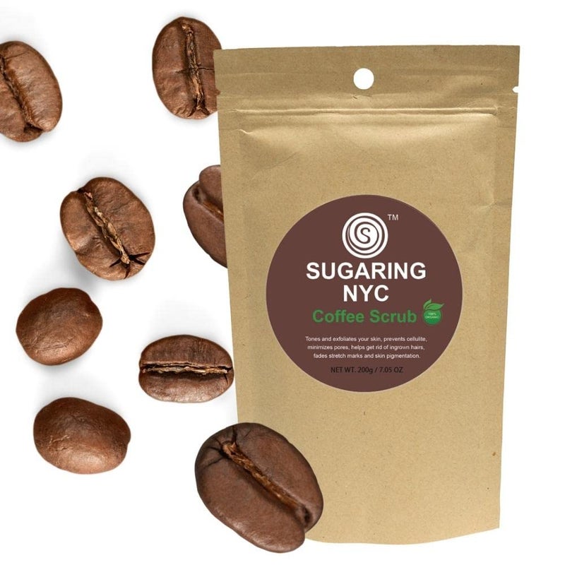 Sugaring NYC Body Scrub  Coffee
