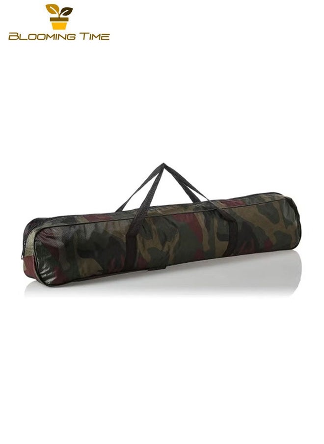 BLOOMING TIME - Camping Tent 2 People Camouflage Outdoor Camping Tent/Windproof, Rainproof, Mosquito-Proof, Sunscreen, Large Space Capacity, Easy To Carry - Image 1