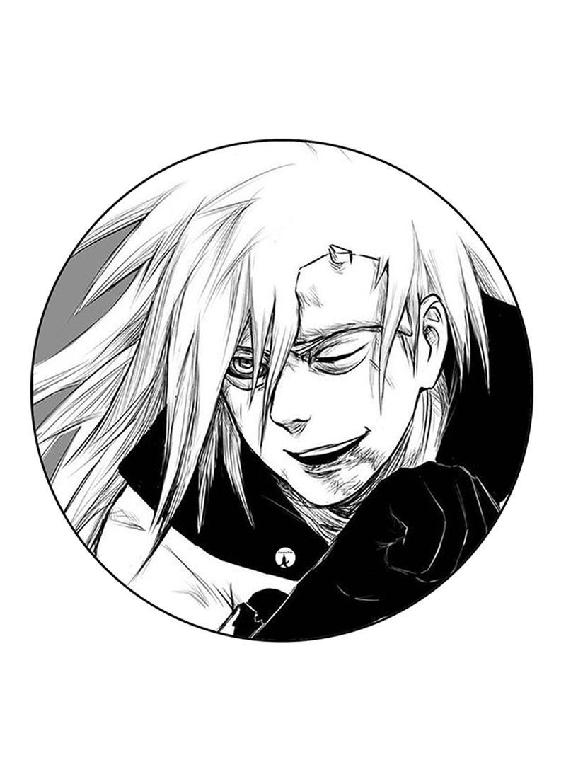 RKN The Anime Naruto Printed Mouse Pad Multicolour