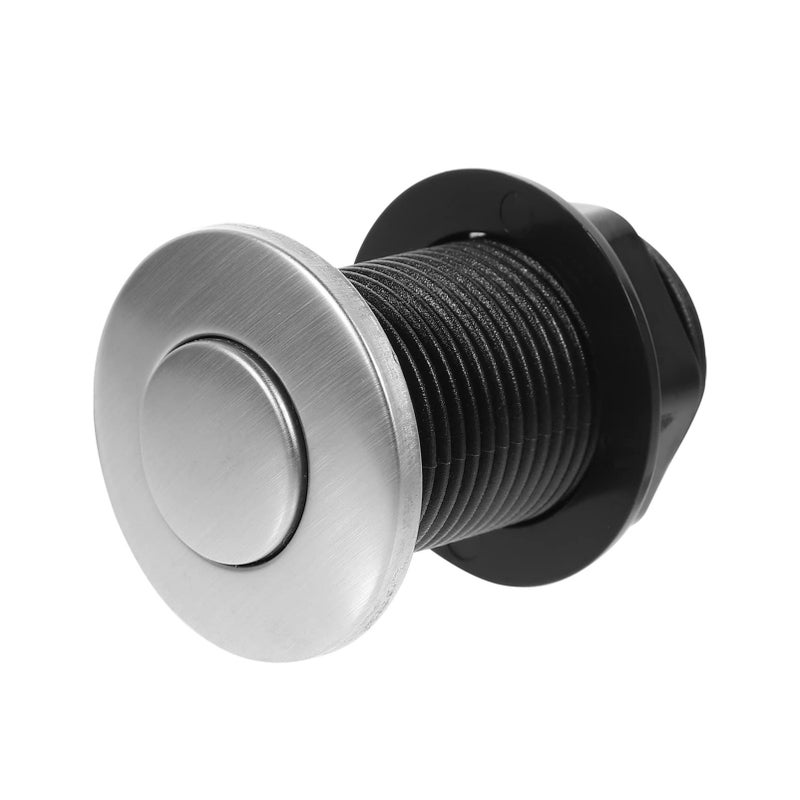 Hemoton Garbage Disposal Air Button Easy Install Replacement Part for Bathtub - Image 2