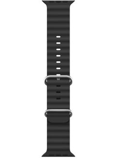 Generic Sport New Silicone Band Compatible with Apple Watch Ultra Ocean 42/44/45/49mm Strap for iWatch Series Ultra 8 7 6 5 SE  - Image 2