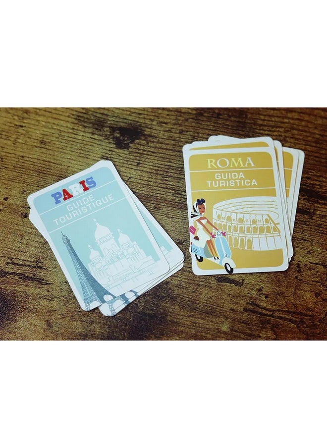 iello Get On Board Paris & Rome A Clever Flip & Write Board Game Create The Best Metro Line In Two Cities Ages 8+ 15 Players 30 Mins  - Image 5