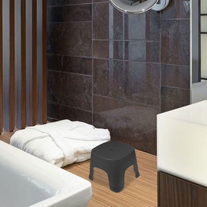 🚽 كرسي قدم بلاستيكي مقاوم للانزلاق ومتين للاستخدام في الحمام أو غرفة النوم - Image 3