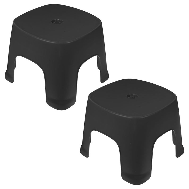 🚽 كرسي قدم بلاستيكي مقاوم للانزلاق ومتين للاستخدام في الحمام أو غرفة النوم - Image 1