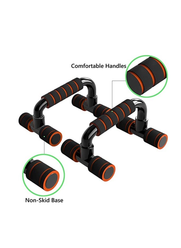 Generic - Push Up Bars - Strength Training Push Up Bars, Push Up Board with Foam Padded Handles, Durable Non-Slip Construction, Push Up Bars, for Men and Women, Floor Workout Push Ups - Image 1