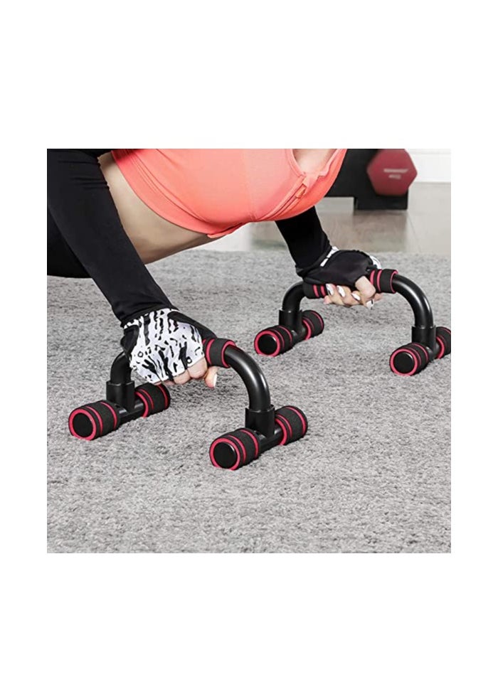 Generic - Push Up Bars - Strength Training Push Up Bars, Push Up Board with Foam Padded Handles, Durable Non-Slip Construction, Push Up Bars, for Men and Women, Floor Workout Push Ups - Image 1