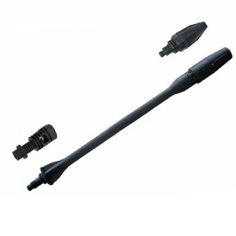 Pressure Washer Nozzle Extension 52x5x5CM Durable PA66+GF30% Material - Adjustable Fan Shape Rotatable Handle for Car Cleaning and Outdoor Surface Maintenance - Image 5