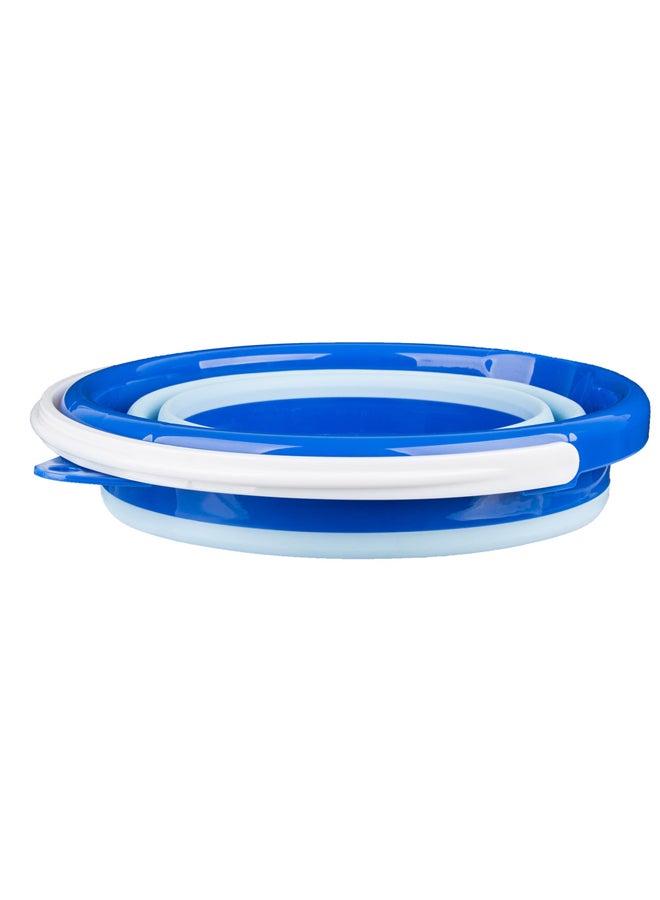 AL SANIDI Foldable Camping platewashing Bucket, Foldable Polyethylene water bucket - Image 4