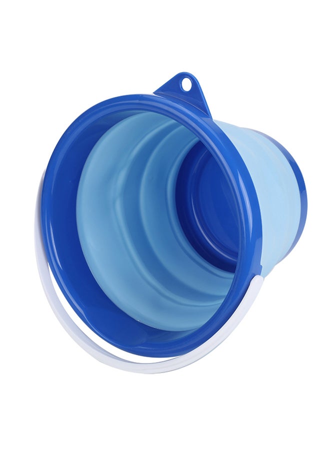 AL SANIDI Foldable Camping platewashing Bucket, Foldable Polyethylene water bucket - Image 3