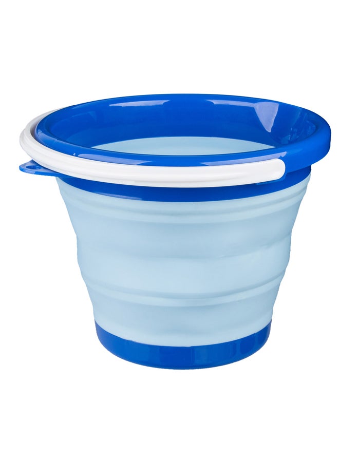 AL SANIDI Foldable Camping platewashing Bucket, Foldable Polyethylene water bucket - Image 2