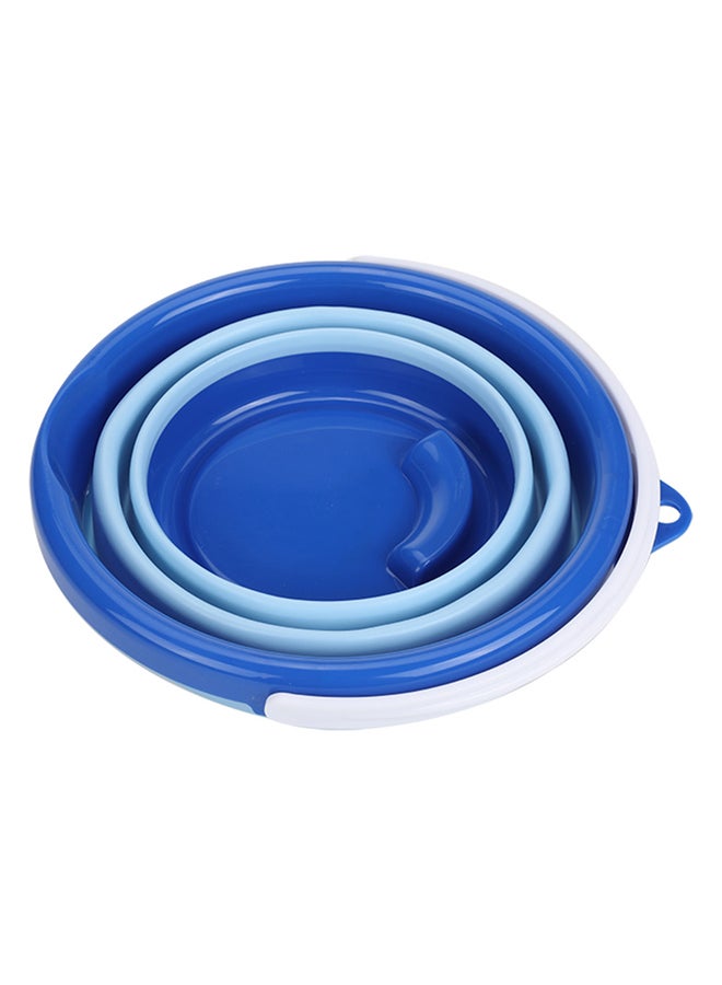 AL SANIDI Foldable Camping platewashing Bucket, Foldable Polyethylene water bucket - Image 5