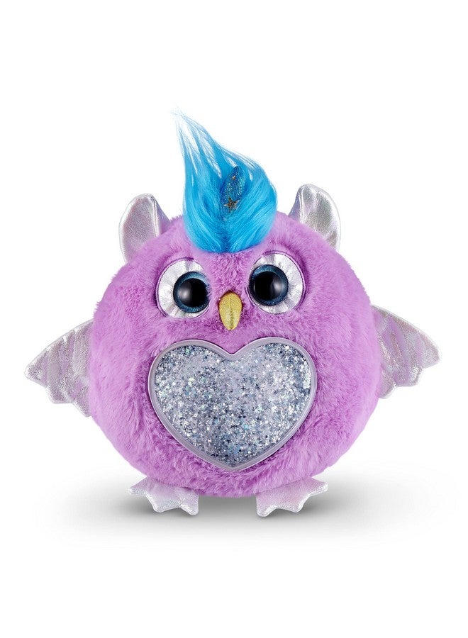 راينبوكورنز لعبة رينبوكورنز فيري كورن سربرايز سيريز 4 بومة - لعبة قطيفة قابلة للتجميع - بيضة مفاجأة محمولة بأجنحة جنية (بومة) - Image 3