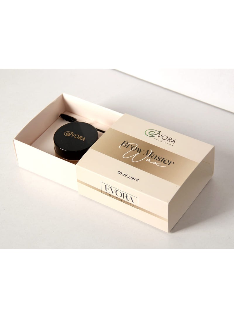 إيفورا واكس الحواجب الشفاف من ايفورا - حجم ٥٠ جرام - Image 1