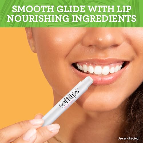 Softlips Daily Lip Moisturizer For Very Dry Lips, Tropical Flavored Lip Balms, Hydrates, Soothes & Prevents Dry, Chapped Lips, Smooth Glide Formula, Dermatologist Tested, Pack of 3 Chap Sticks - Image 5