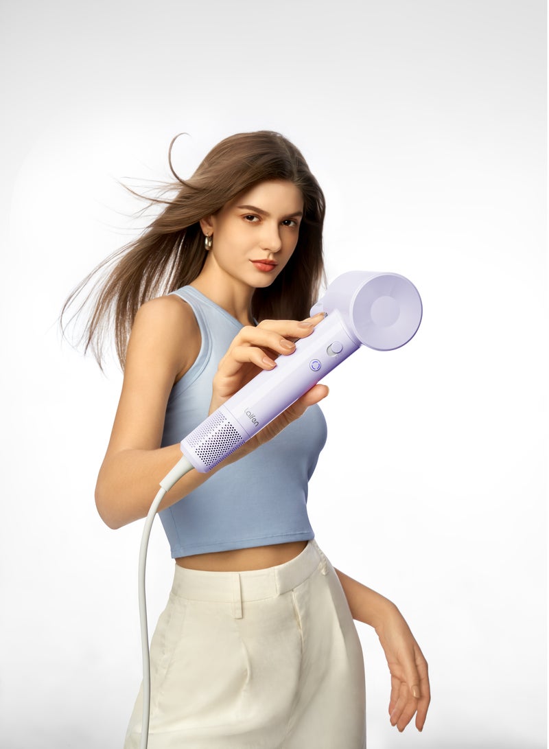 لايفن مجفف الشعر Laifen SE Lite - بنفسجي - Image 5