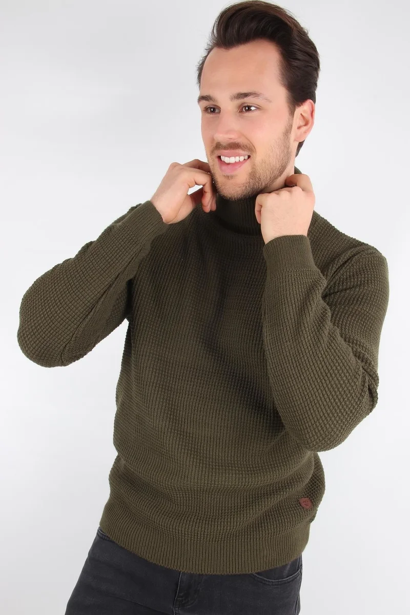 Alexander Gardi Turtleneck Knitwear Sweater (E20-1827)