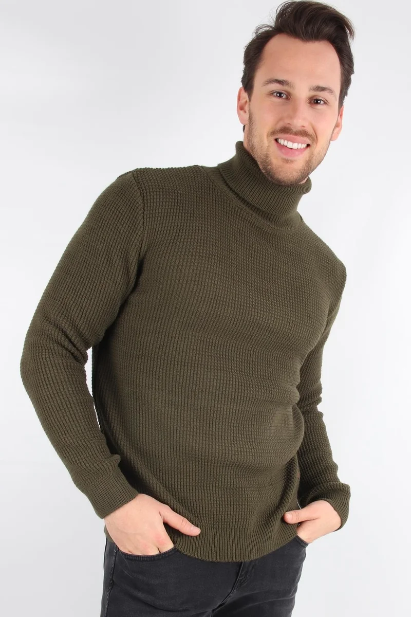 Alexander Gardi Turtleneck Knitwear Sweater (E20-1827)