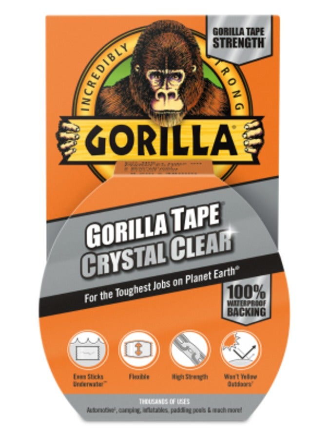 Gorilla Clear Tape 8.2mx48mm