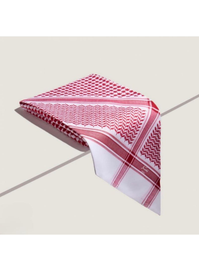 دسار شماغ دسار الشيوخ أحمر - Image 1