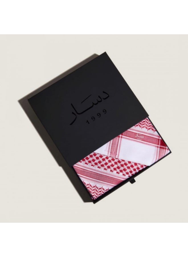 دسار شماغ دسار الشيوخ أحمر - Image 3