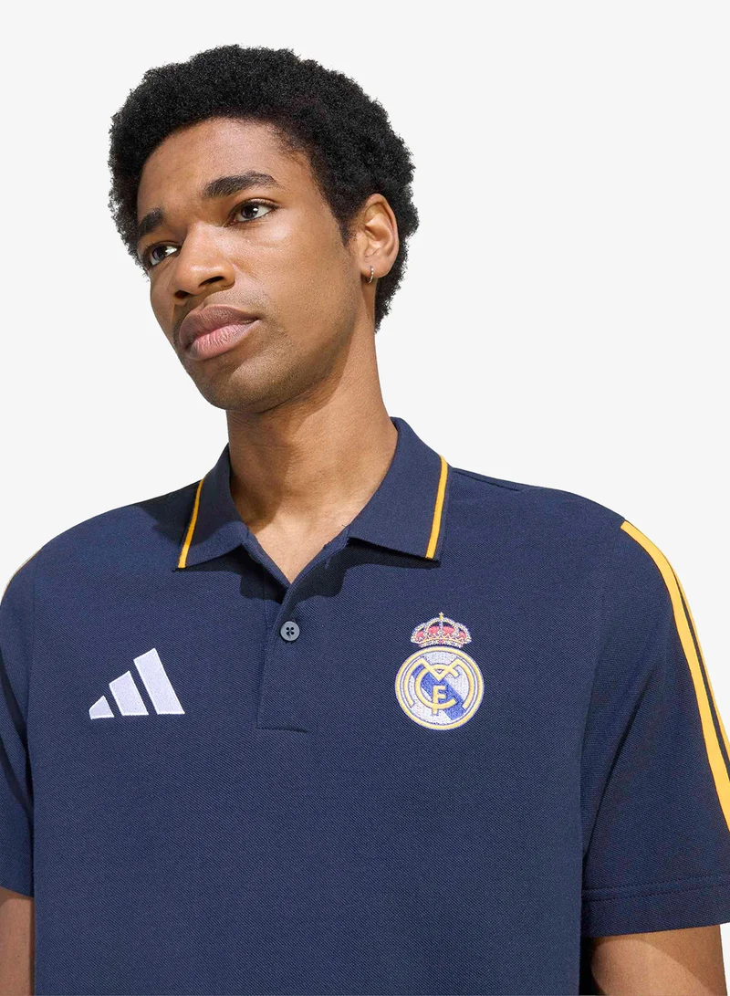 Adidas POLO SHIRT Real Madrid DNA Polo for Men | Best Price UAE
