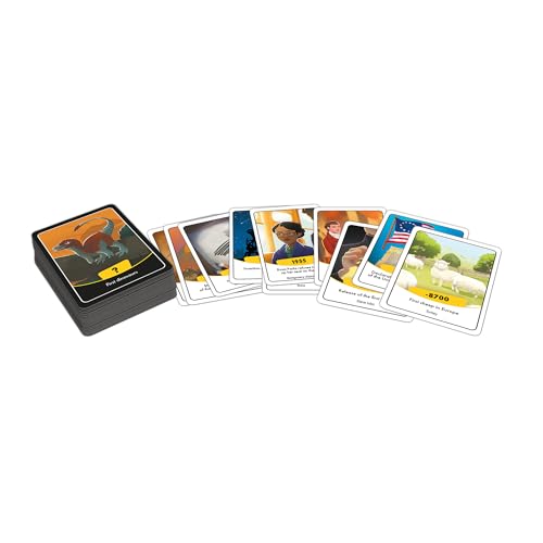 Asmodee Timeline Card Game 2025 Refresh Fun Educational History Trivia Game for Families and Friends Place Events in Chronological Order Ages 8 26 Players 15 Minute Playtime - Image 5