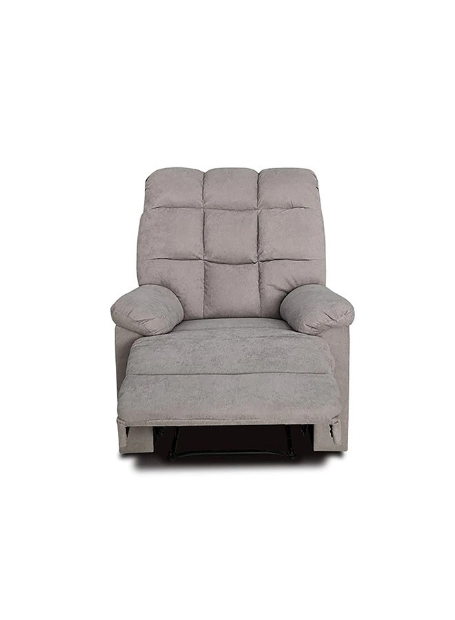 BACK COMFORT Twist Recliner Chair – Comfortable Rocking and Swiveling Motion, 1-Year Warranty – Cream Color - Image 4