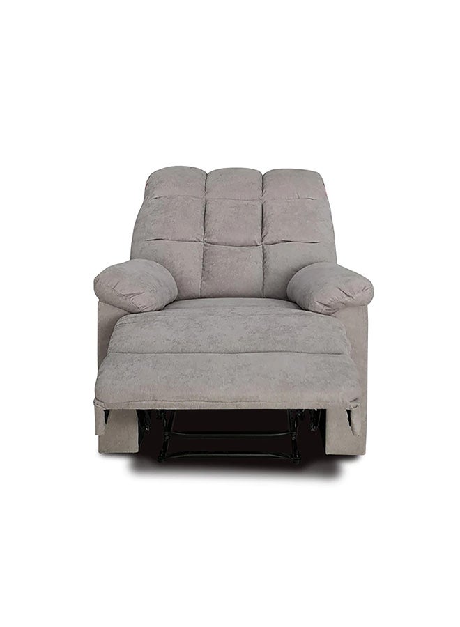 BACK COMFORT Twist Recliner Chair – Comfortable Rocking and Swiveling Motion, 1-Year Warranty – Cream Color - Image 5