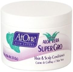 Atone Aloe Vera Super GRO Hair Scalp Conditioner 154g
