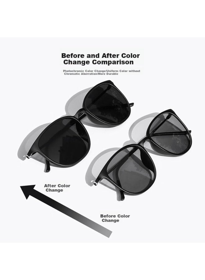 Gabelli Jiaboli Color-changing Polarized Sungl Ultra-light Pure Titanium Day And Night Dual-use Driving Special Fishing Night Vision Gl - Image 2