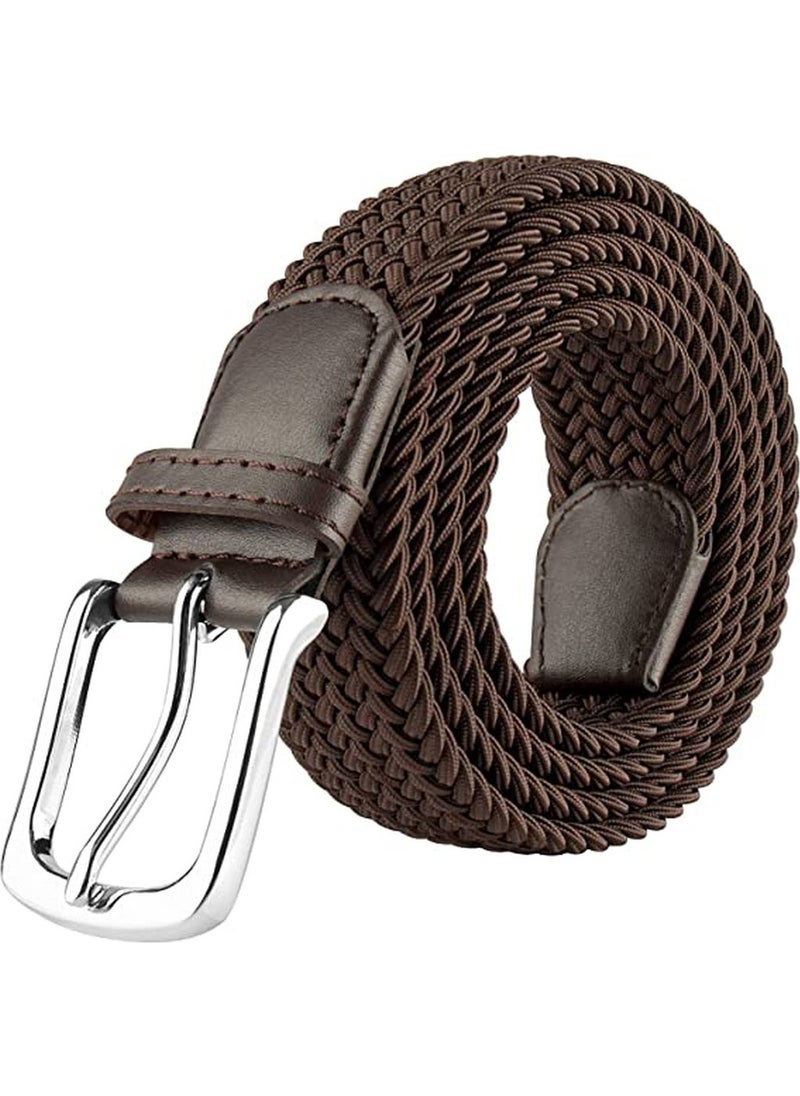 Deribond 2 Pieces Woven Braided Elastic Belt  - Image 3