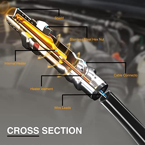 BAIXINDE Oxygen Sensor Upstream 234-4620 234-4011, O2 Sensor Compatible with Honda Accord Insight 36531-P0B-A01 - Image 3