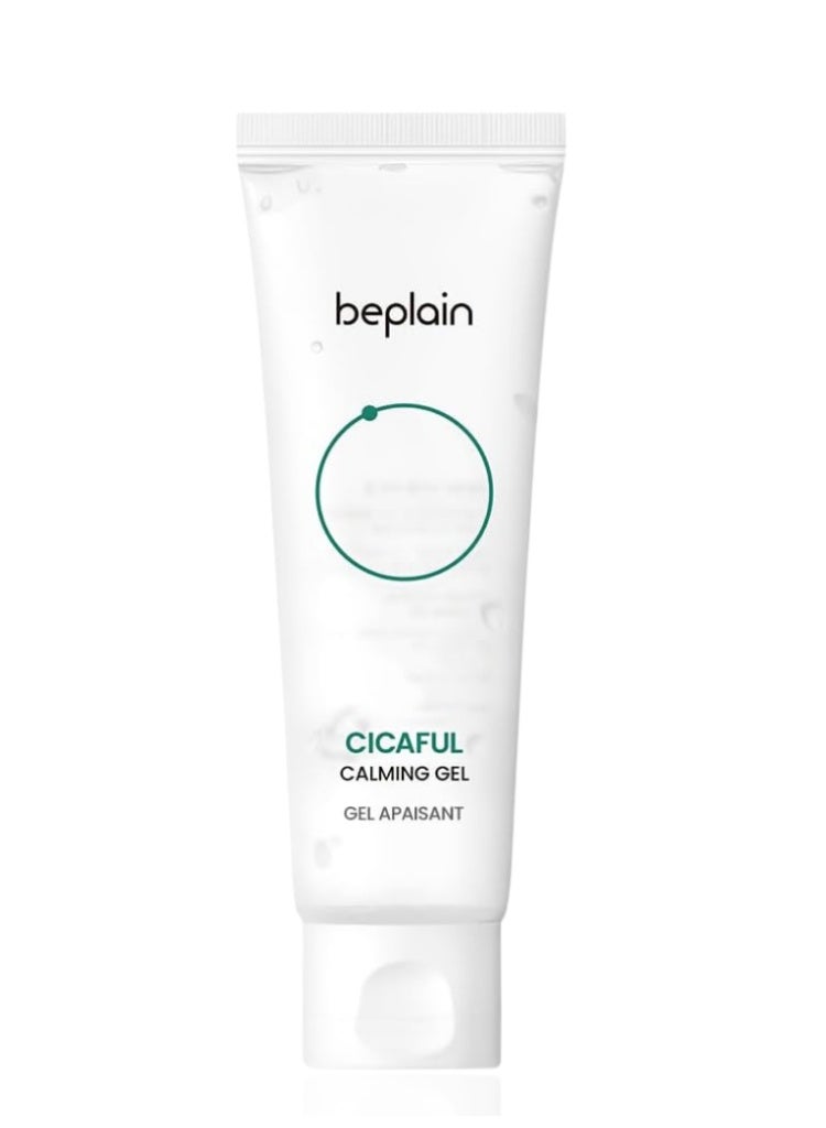بيبلين جل BE PLAIN Cicaful Cooling Gel 80ml – جل كوري مهدئ بالسنتيلا لترطيب البشرة الحساسة وإنعاشها - Image 1
