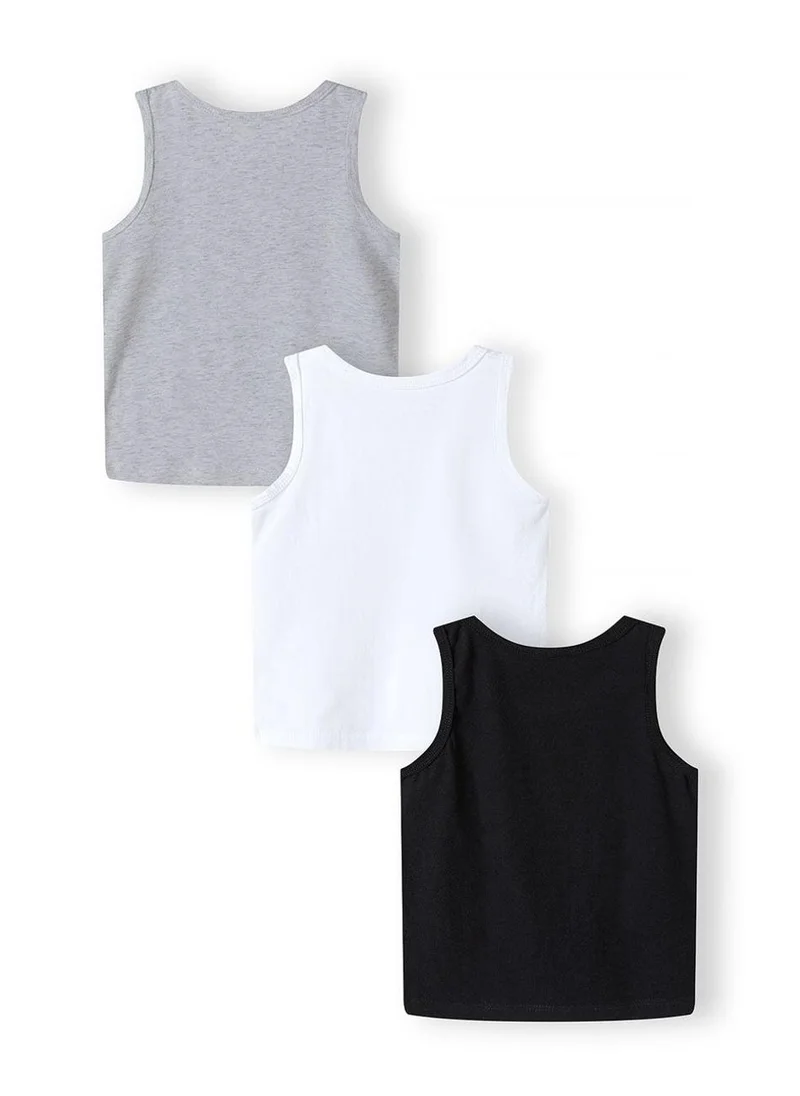 مينوتي Teen Boys Three Pack Of Vests