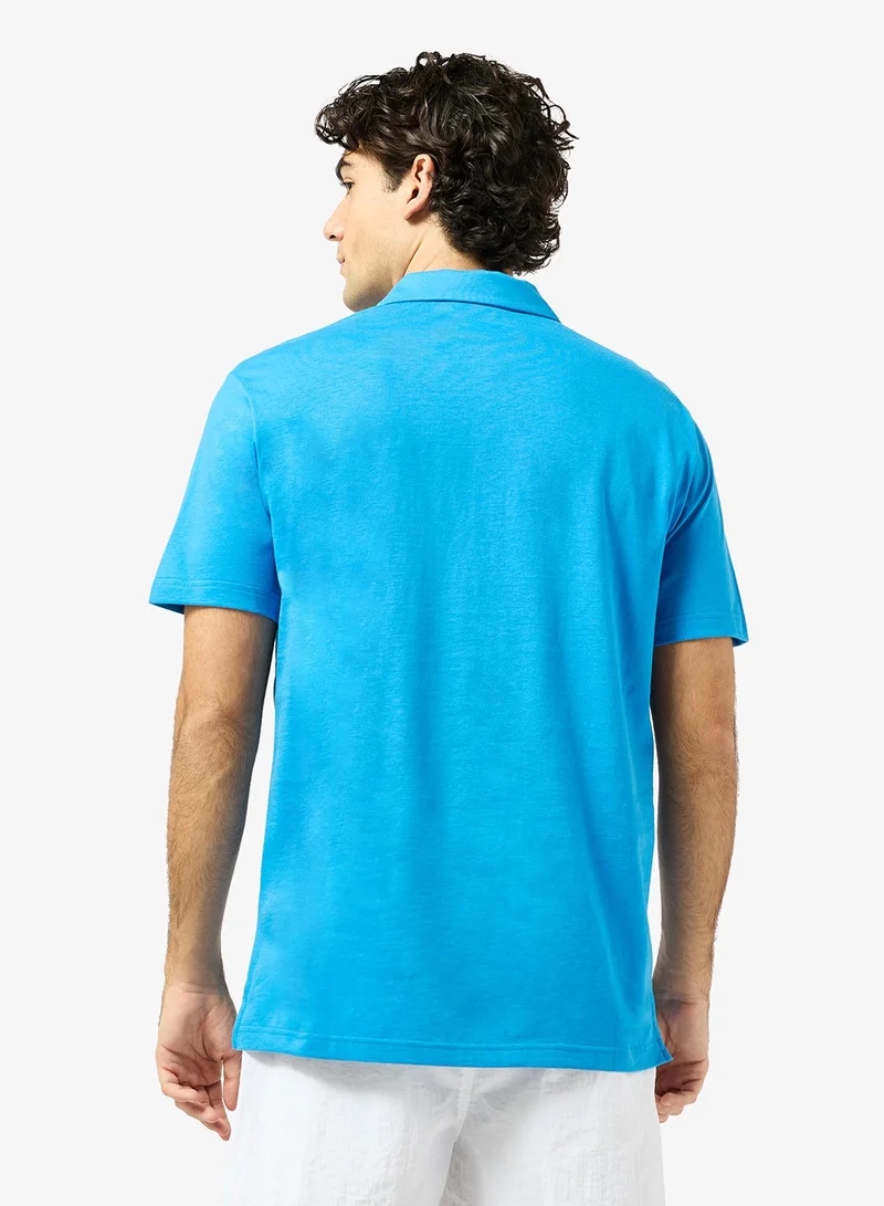 EMPORIO ARMANI  Logo Polo for Men | Best Price UAE