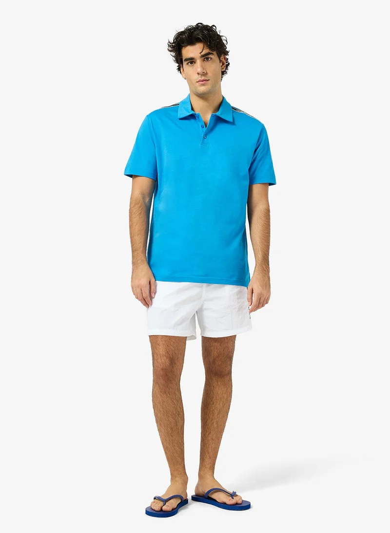 EMPORIO ARMANI  Logo Polo for Men | Best Price UAE