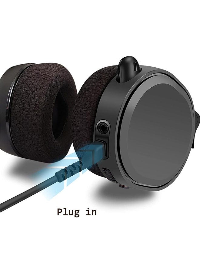 Realfrog Replacement Audio Cable Compatible with SteelSeries Arctis 3 Arctis 5 Arctis 7 Arctis Pro and GameDac Gaming Headset(Male to Male) - Image 3