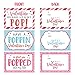 ORIENTAL CHERRY Valentines Day Gifts for Kids Set of 24 Valentine Cards with Heart Pop Keychains Bulk Fidget Toys for School Classroom Gift Exchange Valentines Day Party Favors for Toddlers Girls Boys - Image 3