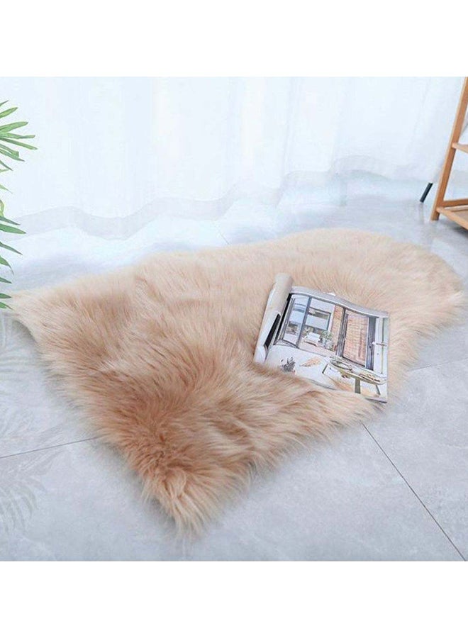 RIZARIES SuperSoft Imitation Faux Rabbit Fur Skin/Rug - Image 1