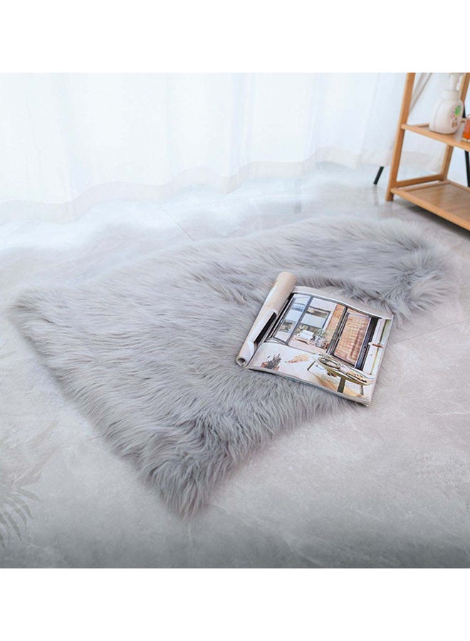 RIZARIES SuperSoft Imitation Faux Rabbit Fur Skin/Rug - Image 2