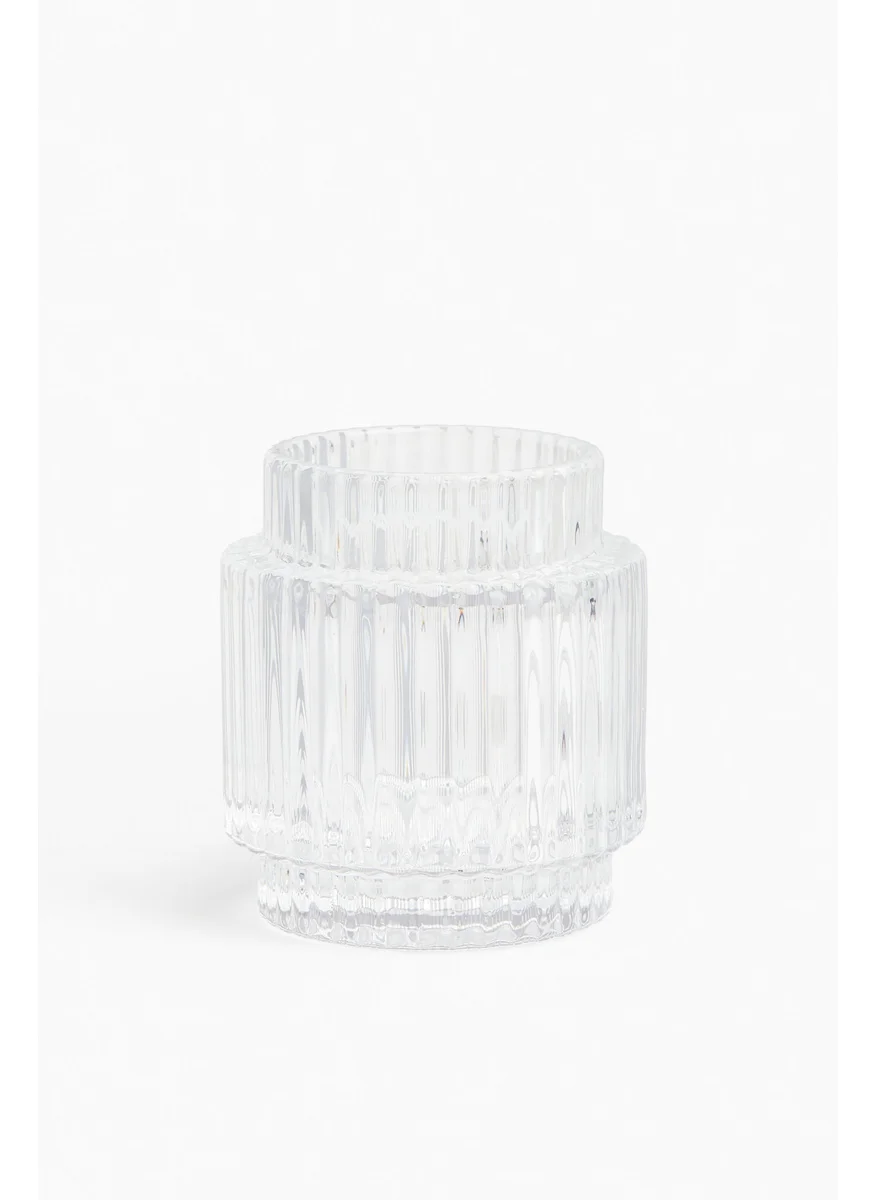 اتش اند ام Glass Candle Holder